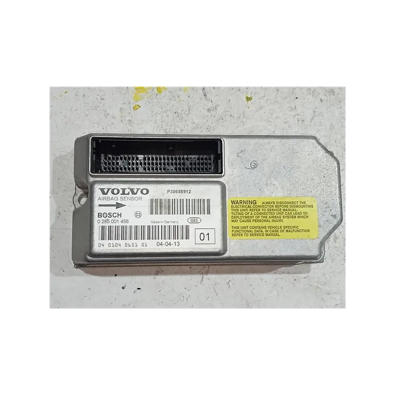 Recambio de centralita airbag para volvo s60 berlina (2000) 2.4 d referencia OEM IAM 0285001456  