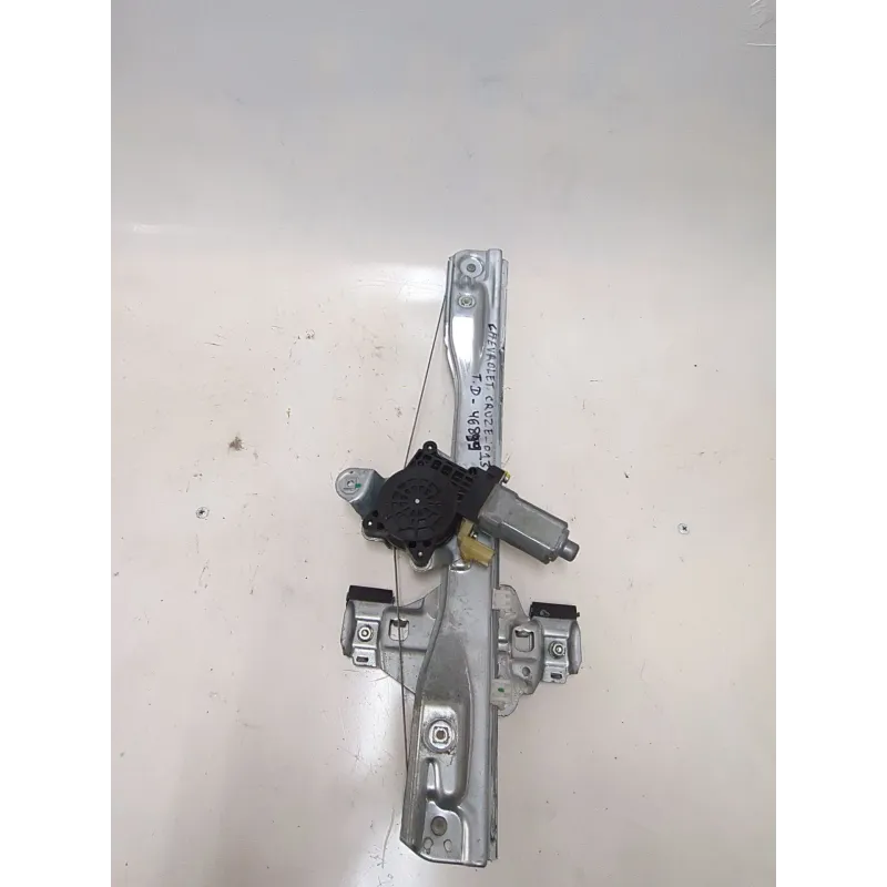Recambio de mecanismo elevalunas trasero derecho para chevrolet cruze (j300) 2.0 cdi referencia OEM IAM J3RR  