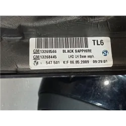 Recambio de retrovisor izquierdo para opel insignia berlina (2008) 2.0 cdti referencia OEM IAM 13269566 13268445  