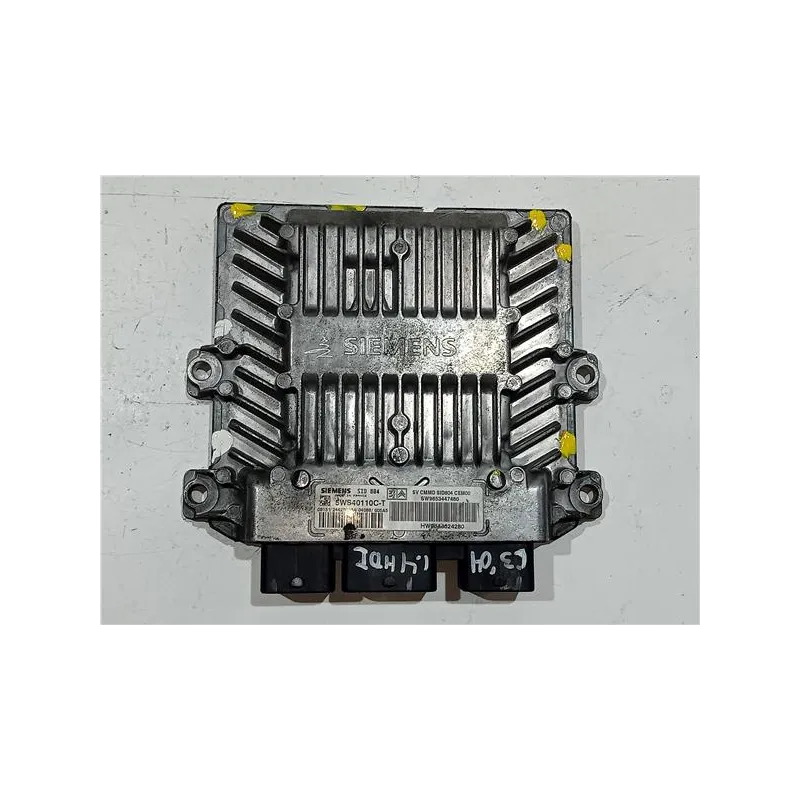 Recambio de centralita inyeccion para citroën c3 (2002) hdi referencia OEM IAM 5WS40110CT SID804  