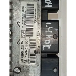 Recambio de centralita inyeccion para citroën c3 (2002) hdi referencia OEM IAM 5WS40110CT SID804  