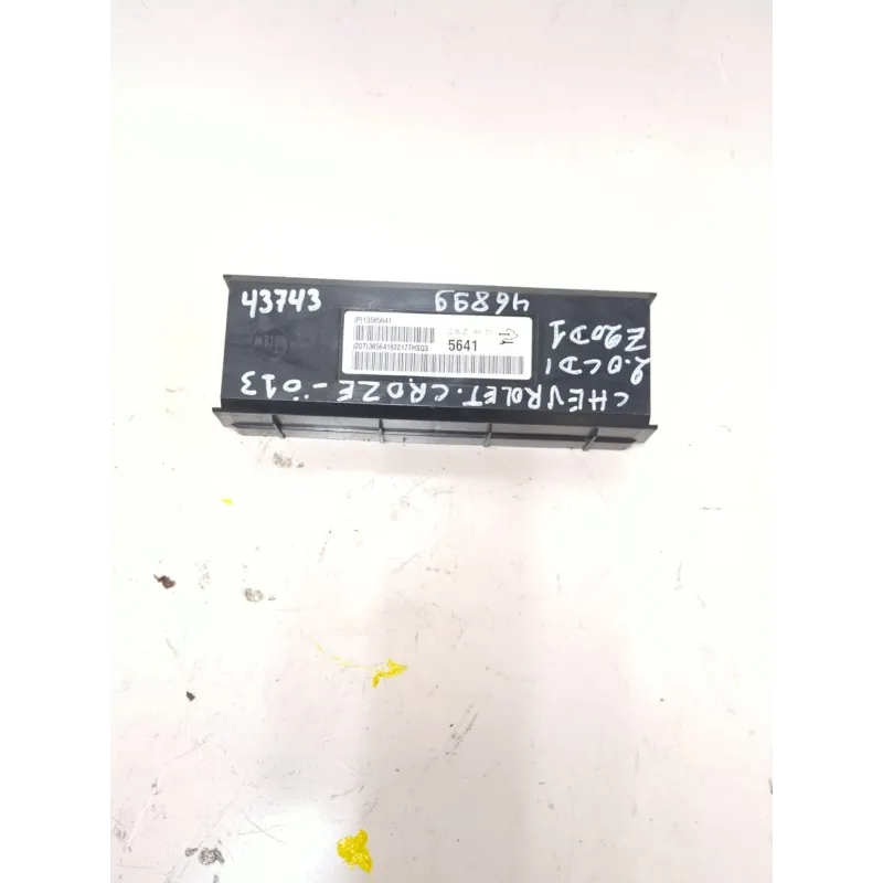 Recambio de modulo electronico para chevrolet cruze (j300) 2.0 cdi referencia OEM IAM P13585641  