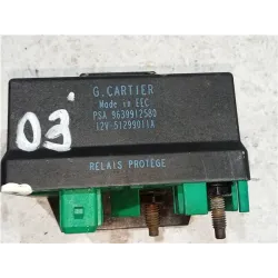 Recambio de caja precalentamiento para citroën c 15 d (161) referencia OEM IAM 9639912580  