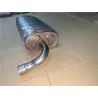 Recambio de silenciador trasero para suzuki jimny (sn/fj)(1998) 1.3 16v referencia OEM IAM 121430082A00  
