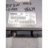 Recambio de centralita inyeccion para peugeot 307 break / sw (s1)(04.200206.2005) 2.0 hdi 90 referencia OEM IAM 0281010935  
