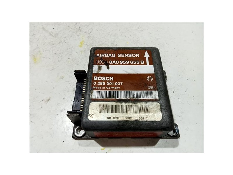 Recambio de centralita airbag para audi a4 berlina (8e)(04.2003) 1.9 tdi (96kw) [1,9 ltr. - 96 kw tdi] referencia OEM IAM 8A0959