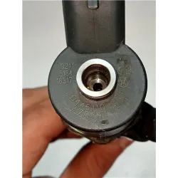 Recambio de inyector para renault laguna ii (bg0)(2001) 1.9 dci (bg0g) referencia OEM IAM 0445110021 7700111014  