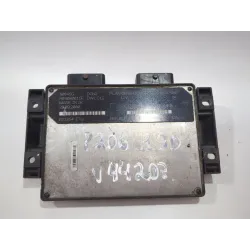 Recambio de centralita inyeccion para peugeot 206 (1998) 1.9 d referencia OEM IAM 9640899880 9639587680  