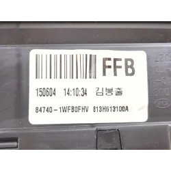 Recambio de consola central para kia rio iii (ub) 1.2 cvvt referencia OEM IAM 847401WFB0FHV  