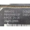 Recambio de centralita inyeccion para peugeot 206 (1998) 1.9 d referencia OEM IAM 9640899880 9639587680  