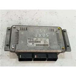 Recambio de centralita inyeccion para citroën saxo (1999) 1.5 d furio [1,5 ltr. - 42 kw diesel] referencia OEM IAM 0281001839  
