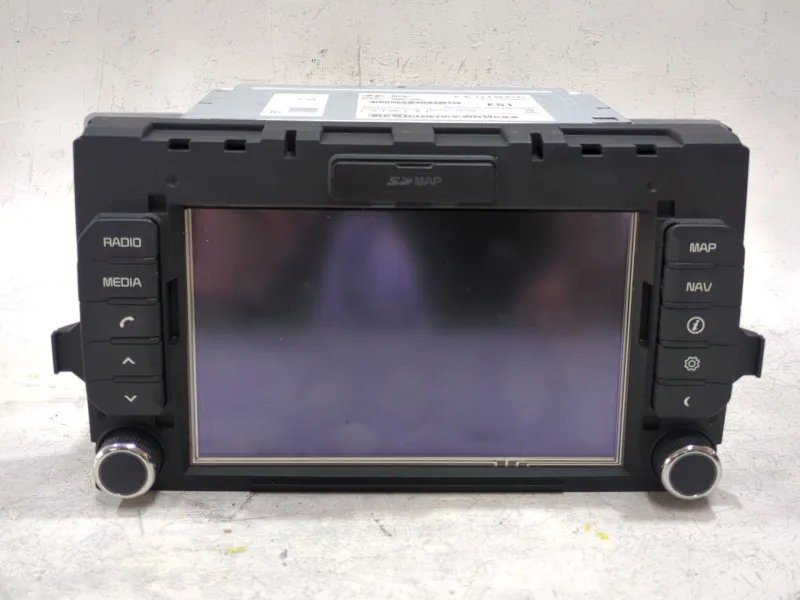 Recambio de sistema audio / radio cd para kia rio iii (ub) 1.2 cvvt referencia OEM IAM 965601W510  