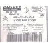 Recambio de centralita airbag para citroën xsara berlina (1997) 2.0 hdi 90 referencia OEM IAM 216196945 600237600  