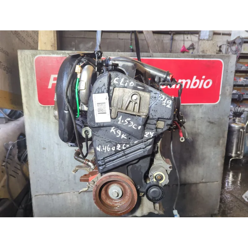 Recambio de motor completo para renault clio k9k 67 referencia OEM IAM K9K677  