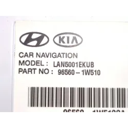 Recambio de sistema audio / radio cd para kia rio iii (ub) 1.2 cvvt referencia OEM IAM 965601W510  