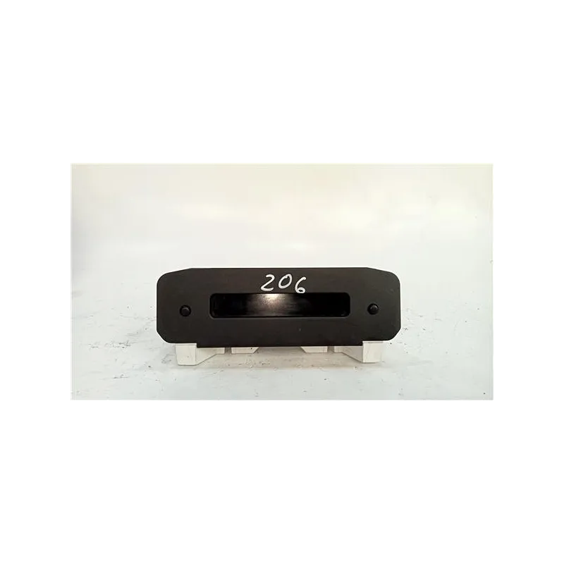 Recambio de reloj horario para peugeot 206 (1998) 1.4 hdi eco 70 referencia OEM IAM 9647409777B00  