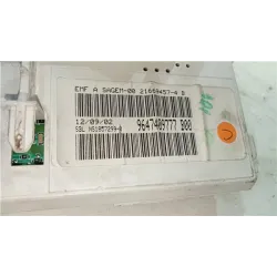 Recambio de reloj horario para peugeot 206 (1998) 1.4 hdi eco 70 referencia OEM IAM 9647409777B00  