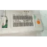 Recambio de reloj horario para peugeot 206 (1998) 1.4 hdi eco 70 referencia OEM IAM 9647409777B00  