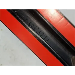 Recambio de moldura puerta trasera izquierda para suzuki santana 1.3 4v referencia OEM IAM 77560-70C00  