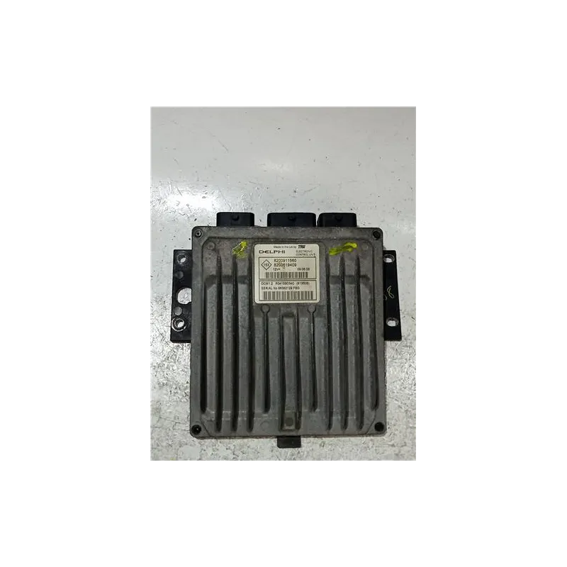 Recambio de centralita inyeccion para renault clio iii (2005) 1.1 75 cv referencia OEM IAM 8200911560 8200619409  