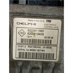 Recambio de centralita inyeccion para renault clio iii (2005) 1.1 75 cv referencia OEM IAM 8200911560 8200619409  