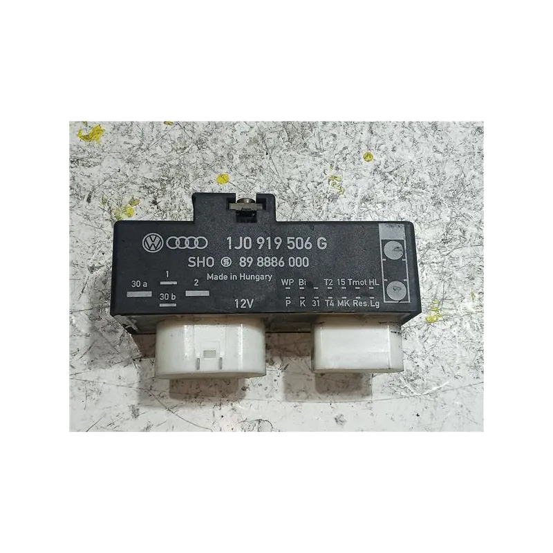 Recambio de caja precalentamiento para seat ibiza (6k1)(08.1999) 1.4 referencia OEM IAM 1J0919506G  
