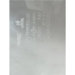 Recambio de luna puerta delantera derecha para mitsubishi pajero 2.5 td referencia OEM IAM MB677521  