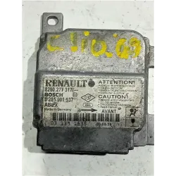 Recambio de centralita airbag para renault clio iii (2005) 1.1 75 cv referencia OEM IAM 8200277317  