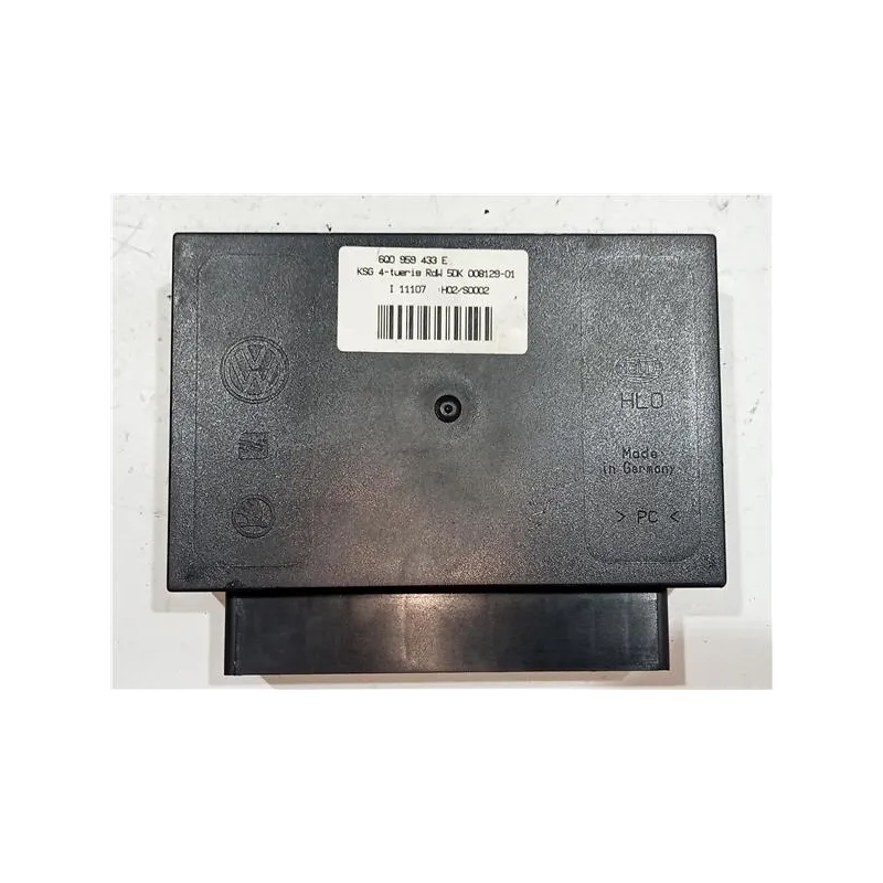 Recambio de modulo electronico para seat ibiza (6l1)(04.2002) 1.9 tdi referencia OEM IAM 6Q0959433E  