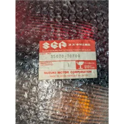 Recambio de piloto trasero izquierdo para suzuki alto (sh410/ef)(1995) referencia OEM IAM 3570150E0L  