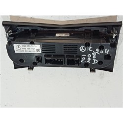 Recambio de mandos climatizador para mercedes-benz clase c (bm 204) berlina (01.2007) 2.2 c 200 cdi (204.007) [2,2 ltr. - 100 kw