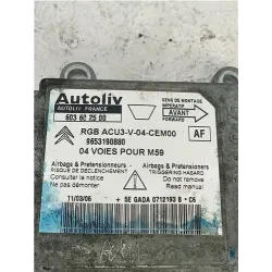 Recambio de centralita airbag para citroën berlingo (2002) collection (rhy / dw10td) referencia OEM IAM 603602500  
