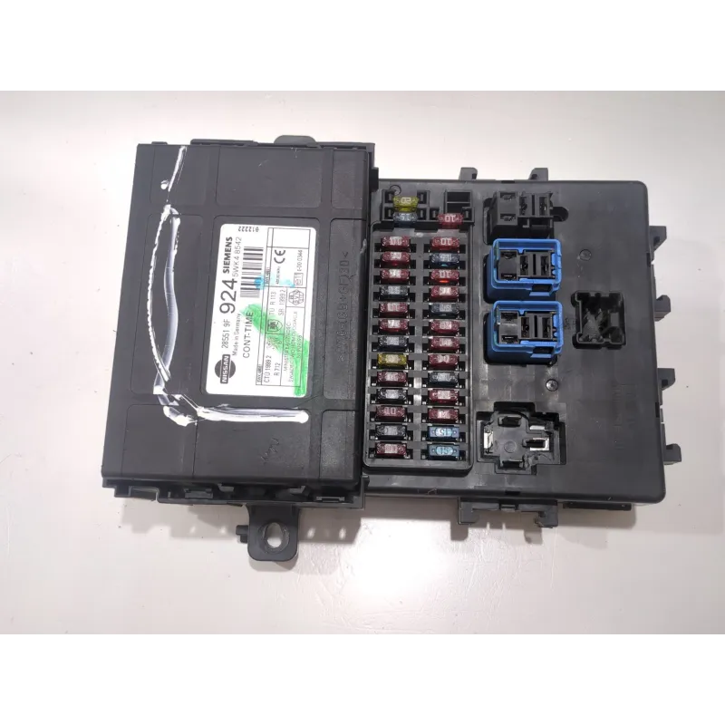 Recambio de caja reles / fusibles para nissan primera berlina (p12)(12.2001) 2.2 di referencia OEM IAM 285519F924  