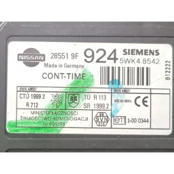 Recambio de caja reles / fusibles para nissan primera berlina (p12)(12.2001) 2.2 di referencia OEM IAM 285519F924  