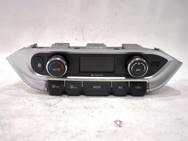 Recambio de mando climatizador para kia rio iii (ub) 1.2 cvvt referencia OEM IAM 972501W620  