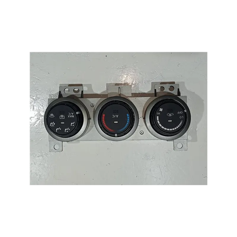 Recambio de mandos climatizador para nissan murano (z51)(06.2008) referencia OEM IAM 27500JM00A  