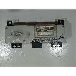 Recambio de mandos climatizador para nissan murano (z51)(06.2008) referencia OEM IAM 27500JM00A  