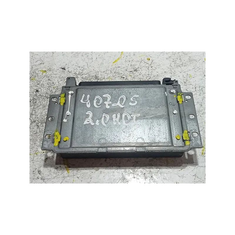 Recambio de centralita cambio automatico para peugeot 407 hdi 135 referencia OEM IAM 0260002923  