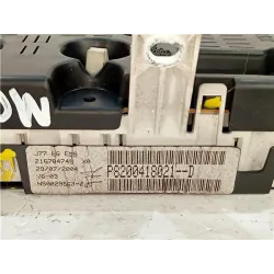 Recambio de cuadro completo para renault modus i (2004) dci (fp0f, jp0f) referencia OEM IAM P8200418021D  
