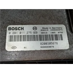 Recambio de centralita inyeccion para renault scenic ii (jm)(2003) 1.9 dci (jm12, jm0g) referencia OEM IAM 8200305678 8200269879