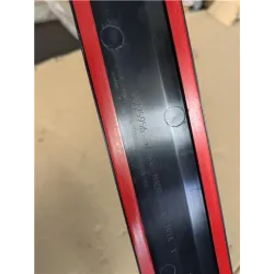 Recambio de moldura puerta trasera izquierda para mitsubishi grandis (na0w)(2004) referencia OEM IAM MZ313026S3  