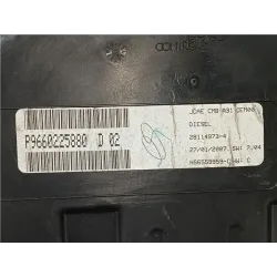 Recambio de cuadro completo para citroën c3 (2002) hdi referencia OEM IAM P9660225880D02 281149734  