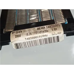 Recambio de resistencia calefaccion para citroën c3 (2002) hdi referencia OEM IAM T4038001  
