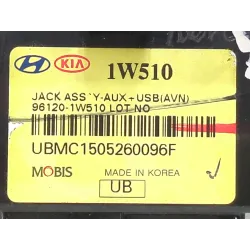 Recambio de conector usb / aux para kia rio iii (ub) 1.2 cvvt referencia OEM IAM 961201W510  
