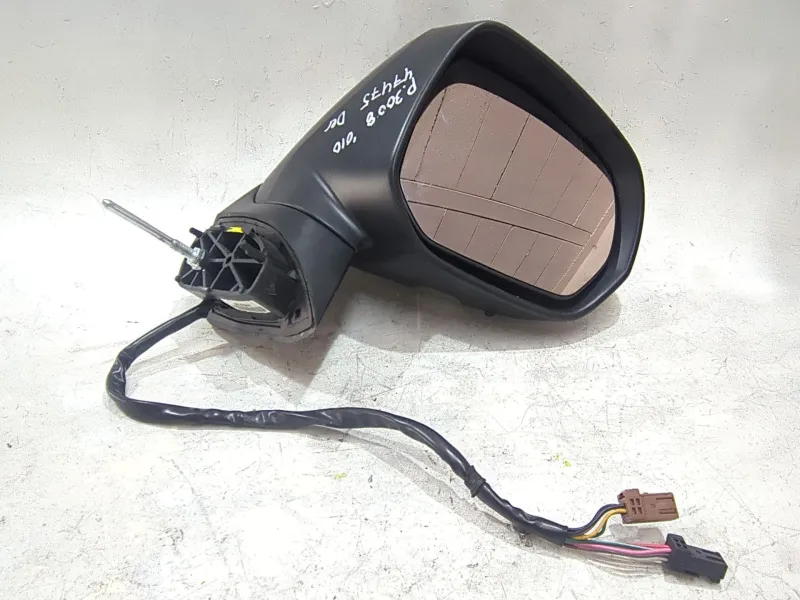 Recambio de retrovisor derecho para peugeot 3008 i monospace (0u_) 1.6 thp referencia OEM IAM E9044666  