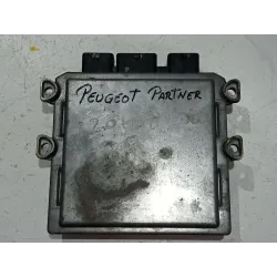 Recambio de centralita inyeccion para peugeot partner furgón (5) 2.0 hdi referencia OEM IAM 5WS40155CT  