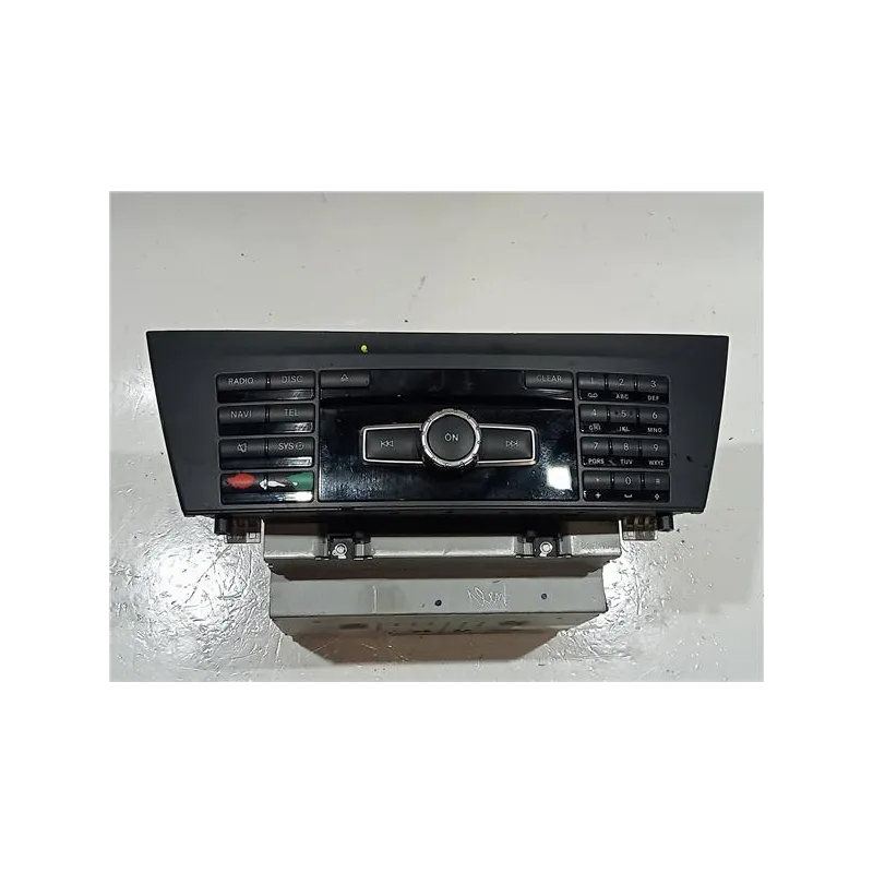 Recambio de radio cd para mercedes-benz clase c (bm 204) berlina (01.2011) referencia OEM IAM A2049009807  