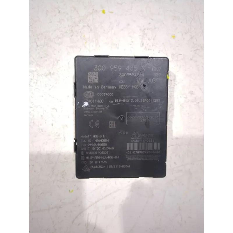 Recambio de modulo electronico para audi a3 sportback (8ya, 8yf) 35 tfsi referencia OEM IAM 3Q0959435N  