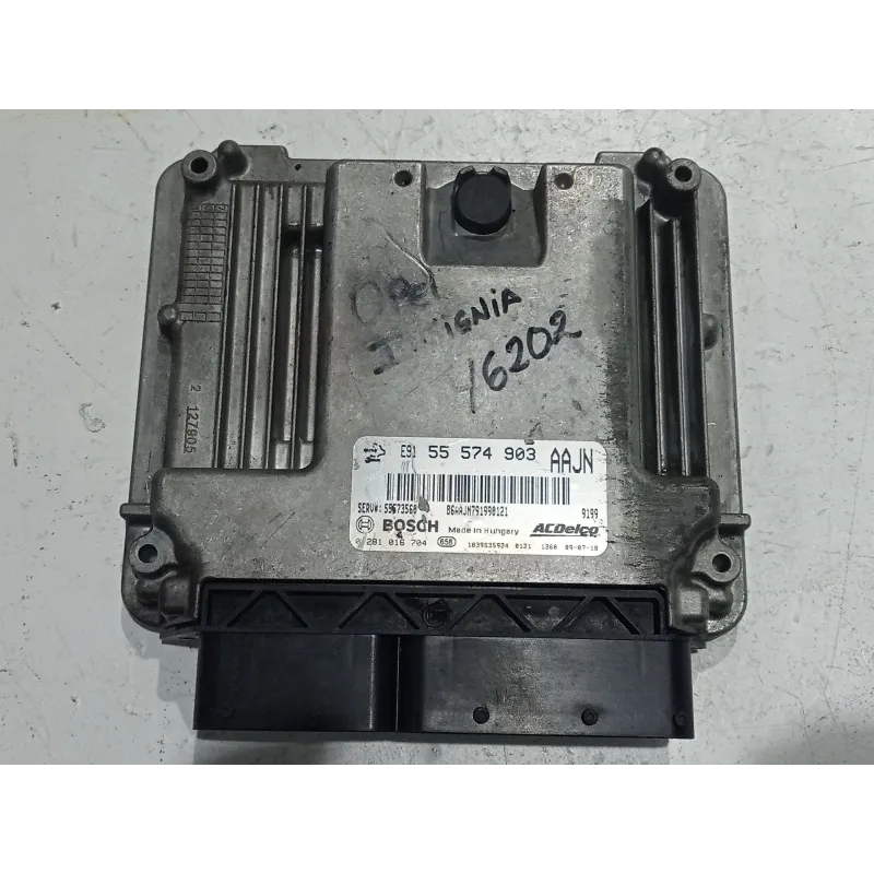 Recambio de centralita inyeccion para opel insignia berlina (2008) 2.0 cdti referencia OEM IAM 0281016704  