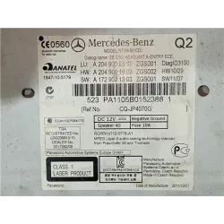 Recambio de radio cd para mercedes-benz clase c (bm 204) berlina (01.2011) referencia OEM IAM A2049009807  